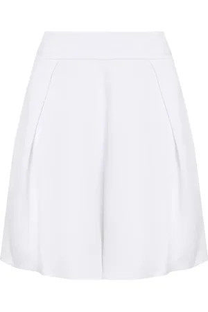 Gloria Coelho Shorts con cierre