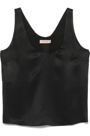 Twin-Set Camiseta de satén