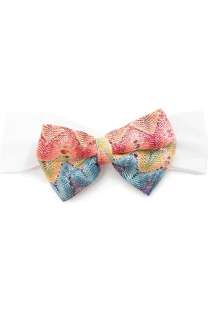 Missoni Diadema con detalle de moños