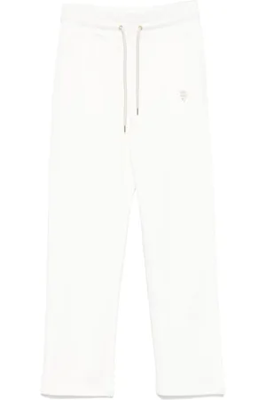 ELEVENTY Pants con logo bordado