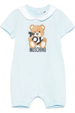Moschino Romper con motivo Teddy Bear