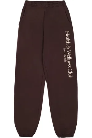 Sporty & Rich Pants H&W Crest