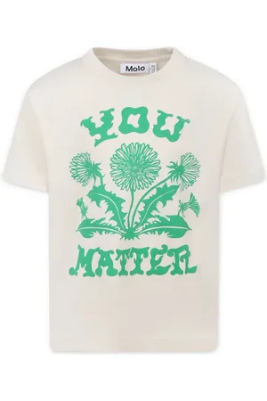 Molo Playera con estampado gráfico