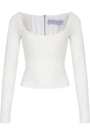 Gloria Coelho Top estilo corset