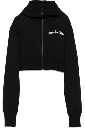 VERSACE Hoodie corta