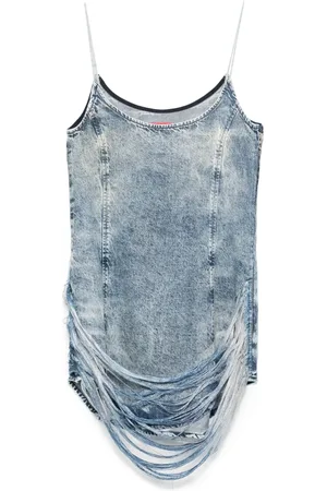 Diesel Vestido corto De-Dra