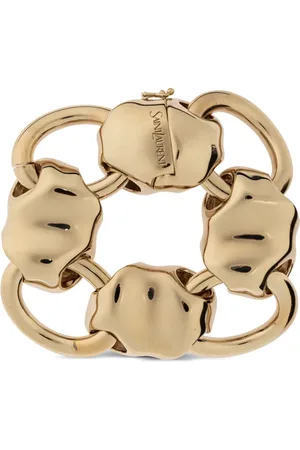 Saint Laurent Pulsera Shell Chain