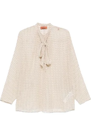 Missoni Blusa de lamé