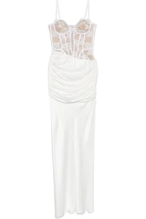 GIUSEPPE DI MORABITO Vestido de fiesta satinado
