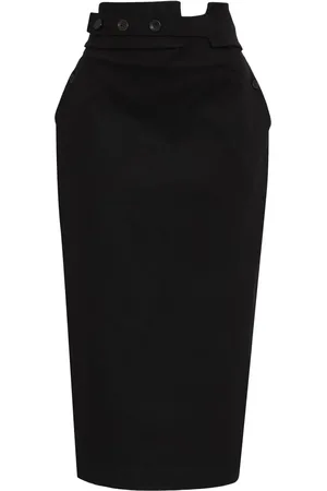 Gloria Coelho Falda midi Coluna