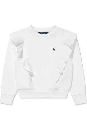 Ralph Lauren Ruffle-detail sweatshirt