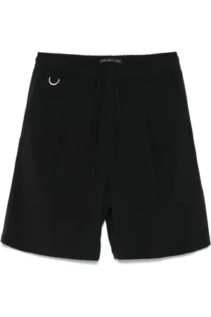LOW BRAND Shorts con pinzas invertidas