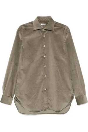 Kiton Camisa de pana