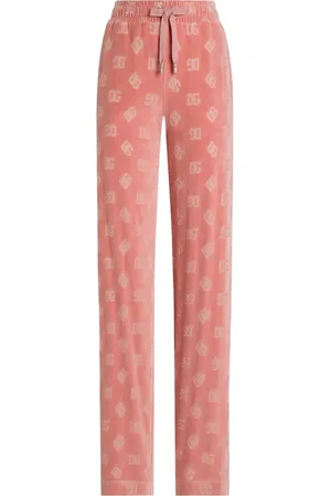 Dolce & Gabbana Pants con logo en jacquard