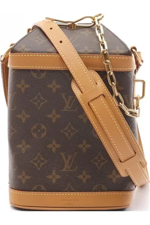 LOUIS VUITTON 2019 Milk Box Monogram shoulder bag