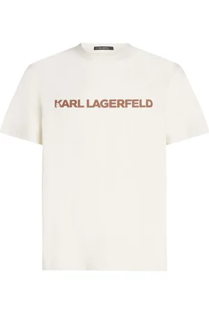 Karl Lagerfeld Playera Essential Logo