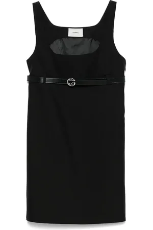 COPERNI Vestido corto de vestir con cinturón