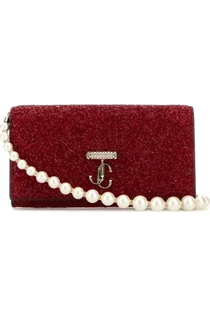 Jimmy Choo Bolsa con placa del logo