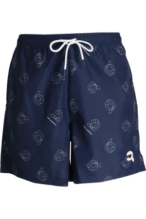 Karl Lagerfeld Shorts de playa Ikon