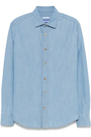 Jacob Cohen Camisa de mezclilla