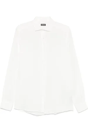 Ermenegildo Zegna Camisa de lino