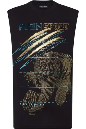 Philipp Plein Playera Lamina Tiger
