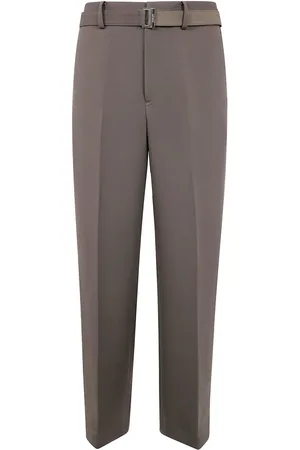 SACAI Pantalones con cinturón
