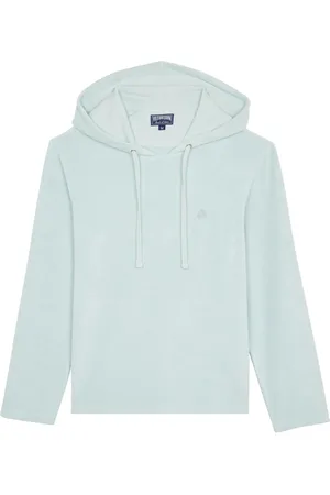 Vilebrequin Hoodie de tejido de rizo