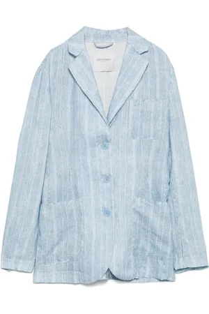 Ermanno Firenze Blazer con motivo de rayas