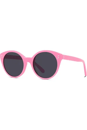Stella McCartney Lentes de sol con armazón redonda