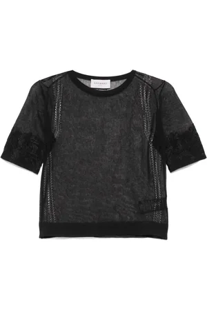 Ermanno Firenze Playera traslúcida