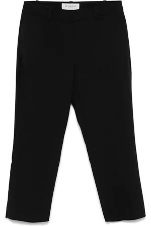 Ermanno Firenze Pantalones capri con bolsillos