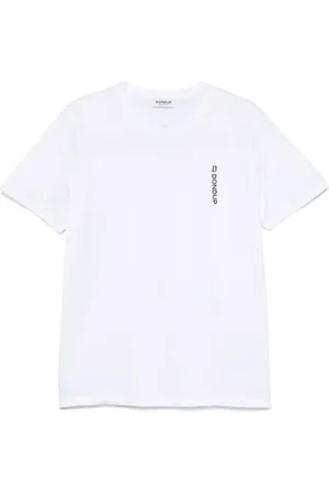 Dondup Playera con logo estampado
