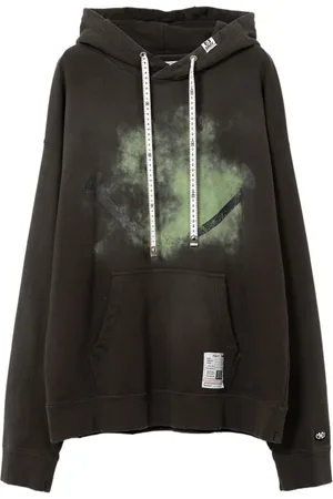 Maison Mihara Yasuhiro Hoodie con estampado Smiley