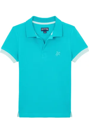 Vilebrequin Playera tipo polo con botones