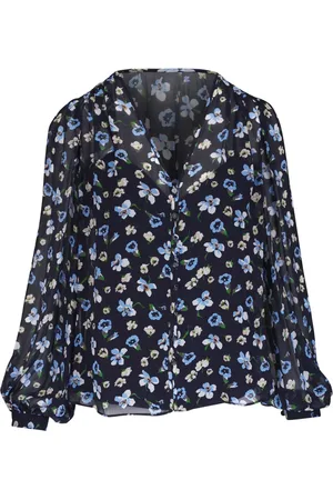 VERONICA BEARD Blusa con estampado floral