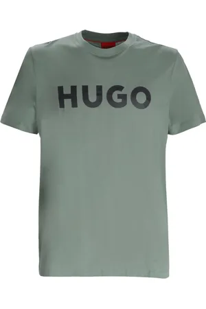 HUGO BOSS Playera con logo estampado