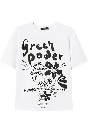 Twin-Set Playera estampada