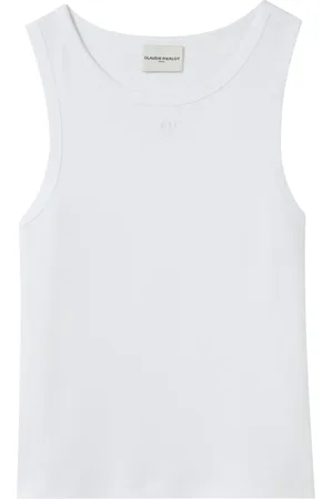 Claudie Pierlot Camiseta de algodón