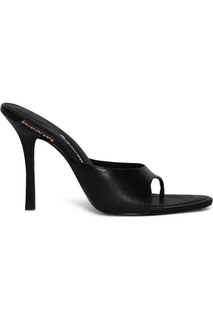 Alexander Wang Mules Lucienne con tacón 105mm