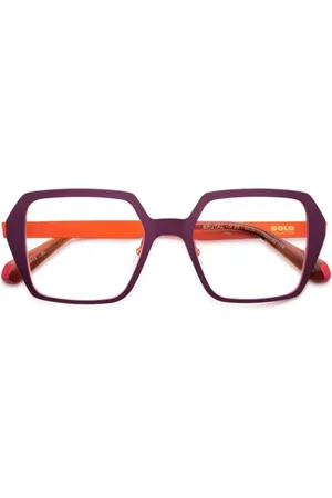 Etnia Barcelona Lentes con armazón cuadrada