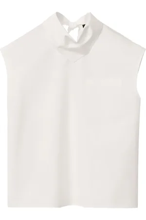 Fabiana Filippi Blusa con cuello halter