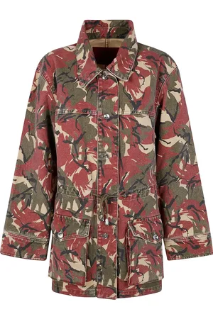 Paco rabanne Chamarra con estampado militar