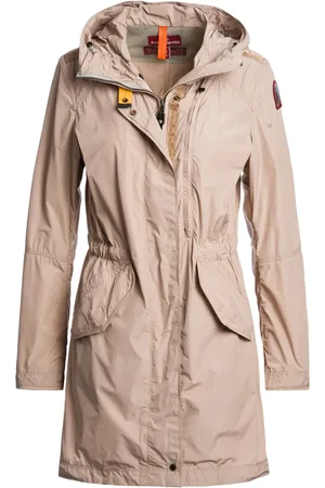 Parajumpers Abrigo con botones y capucha
