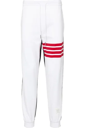 Thom Browne Pants con motivo 4-Bar