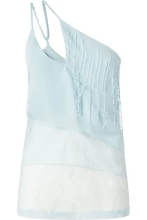 Pinko Blusa bordada con lentejuelas