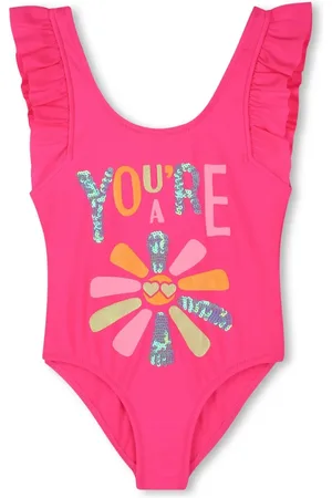 Billieblush Traje de baño con volante