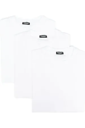 Dsquared2 Set de dos playeras con logo estampado