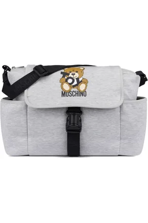 Moschino Pañalera con motivo Teddy Bear