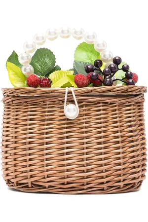 MONNALISA Tote con detalle de fruta